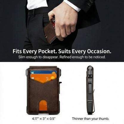 Forge Wallet - RFID Card Holder