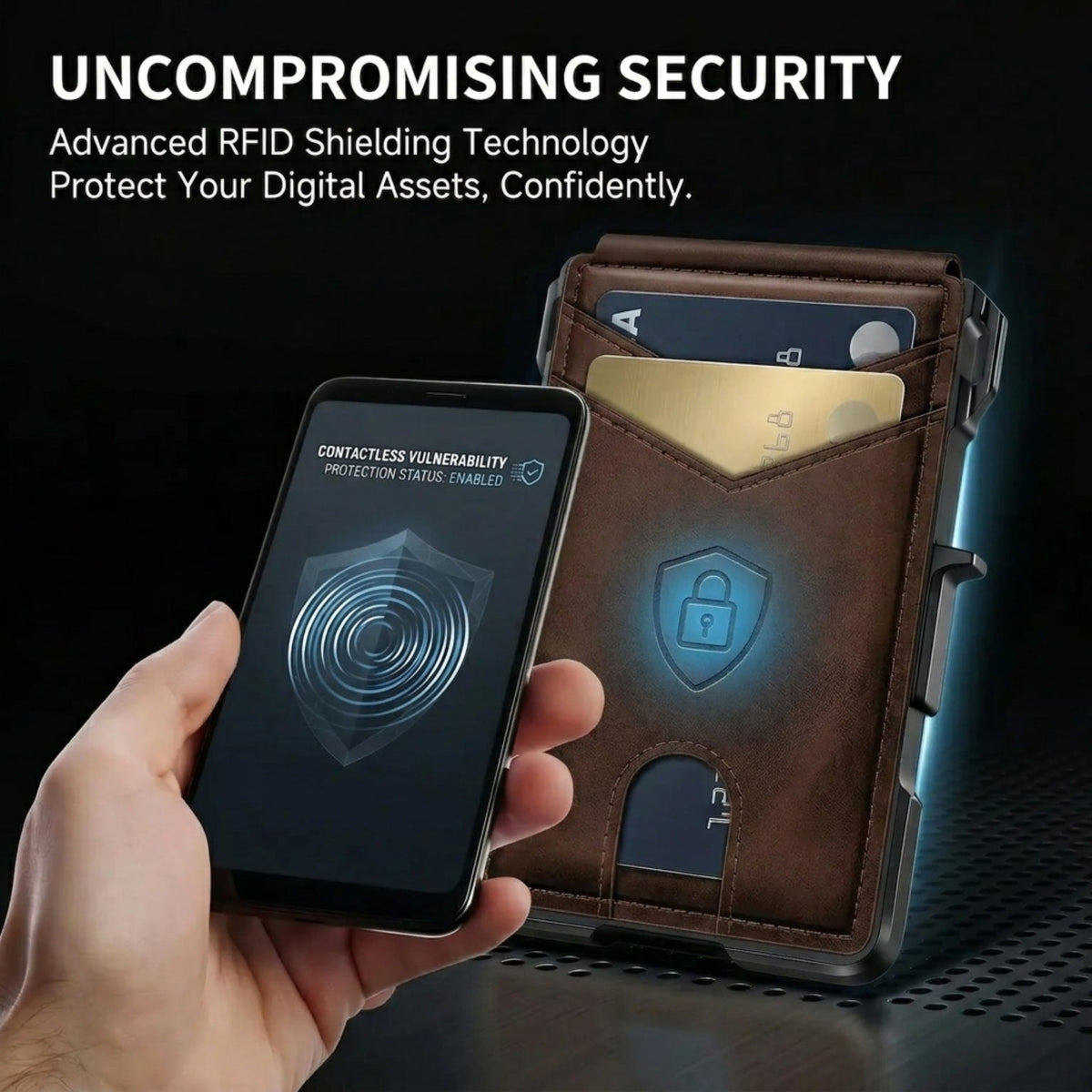 Forge Wallet - RFID Card Holder
