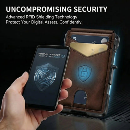 Forge Wallet - RFID Card Holder