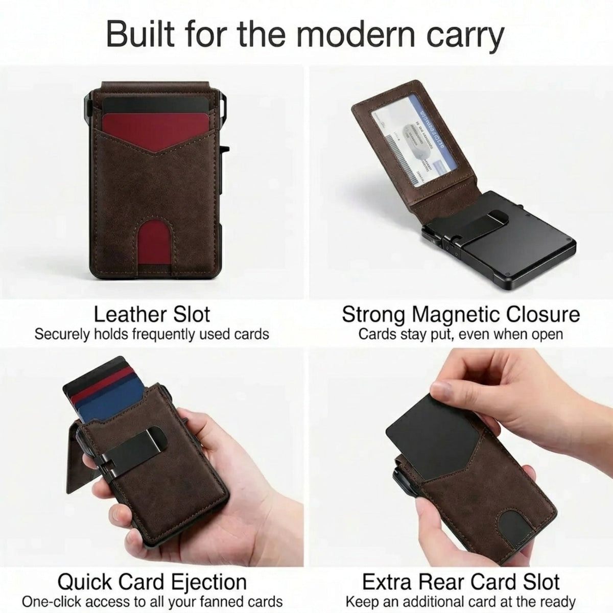 Forge Wallet - RFID Card Holder