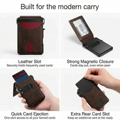 Forge Wallet - RFID Card Holder